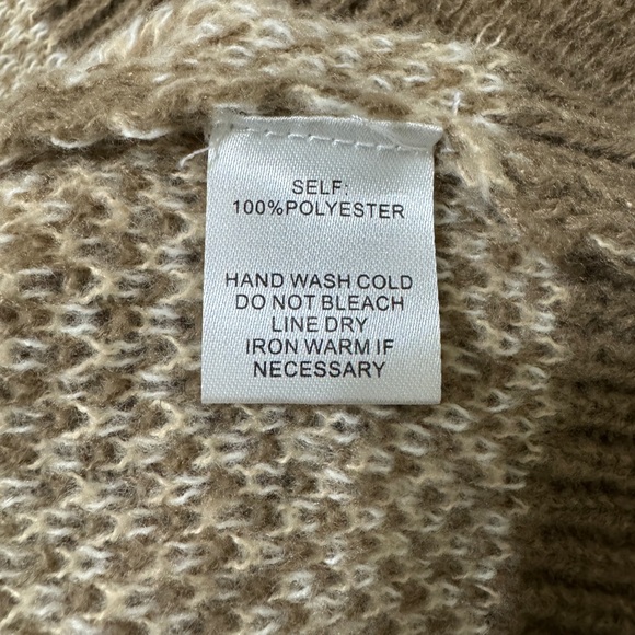 MittoShop Oversized Houndstooth Sweater - Picture 4 of 4